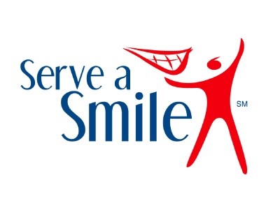 Delta Dental Serve a Smile Logo