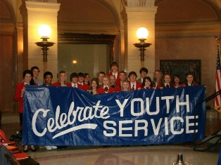 Celebrate Youth Service at Capitol