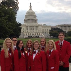 state officers at capitol day 2013 (2)