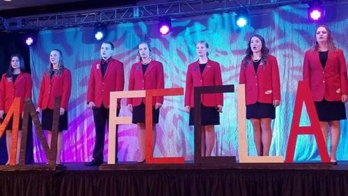 Results from Successful State FCCLA Conference!